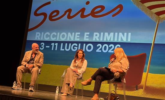 Elena Sofia Ricci Presents the Third Season of Teresa Battaglia at the Italian Global Series Festival